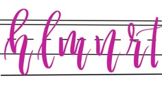 the word klampiti written in pink ink