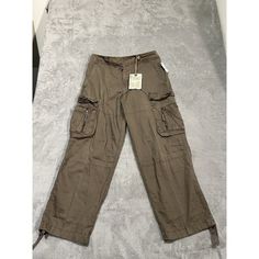 Arizona Jeans Cargo Pants Size: 34x30 Color: Brown Condition: These Arizona Jeans Cargo Pants Are In Excellent Condition. Brand New With Tags, See Photos! - New With Tags! - Ships In 12 Hrs (Except Sundays & Holidays) Retro Pants, Jeans Cargo, Y2k Retro, Arizona Jeans, Cargo Pants Men, Mens Bottom, Bottoms Pants, Cargo Pants, Mens Pants