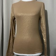 Brand New With Tags Top Blouse, Blouses, Womens Tops, Brand New, Tags, Women Shopping, Gold, Color