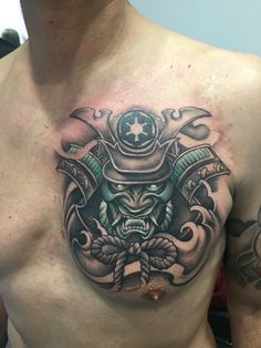 Stomach Tattoo Men, Men Chest Tattoo, Thigh Tattoo Men, Samurai Warrior Tattoo, Husband Tattoo, Black Line Tattoo, Ma Tattoo