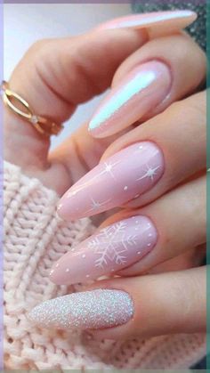 Dazzle your daily look with 24 PCS of Silver Glitter Press-On Nails! 💖✨ These Glossy Pink French false nails in a chic pink-white glitter gradient are your shortcut to everyday glamour. Elevate your style effortlessly! 💅 #christmasnails #fashion #PressOnNails #NailArt Xmas Nail Designs, Nail Art Noel, Thanksgiving Nail Designs, Christmas Gel, Red Christmas Nails, Christmas Nails Easy, Cute Christmas Nails, Christmas Gel Nails