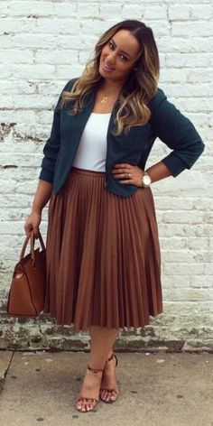 Plus-koon Muoti, Mode Tips, Plus Size Fall Fashion, Rock Outfit, Paris Mode, Curvy Style, Summer Work Outfits, Fashion Trends Winter