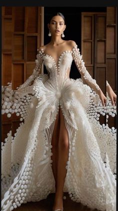 Fancy Wedding Dresses, Top Wedding Dresses, Glamour Dress, Dream Wedding Ideas Dresses, Luxury Wedding Dress, Glam Dresses, Gorgeous Gowns, Dream Wedding Dresses