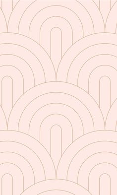 an abstract pink background with circles and lines