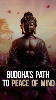 Buddha’s Path to Peace of Mind 8 Path Buddha, Buddhism For Beginners, Peace Buddha, Budha Motivated, Life Principles, Buddhist Quote, Buddha Calm Quotes, Buddha Thoughts