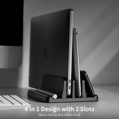 an apple desktop computer sitting on top of a desk next to a keyboard and mouse