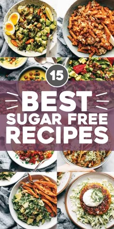 the top 15 best sugar free recipes on this list are delicious and easy to make