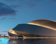 Architecture :: Behance Stadium Facade Design, Long Span Structure Architecture, Space Frame Architecture, Halo Architecture, Arena Architecture, Circle Architecture, Round Architecture, Moon Architecture, Curve Architecture