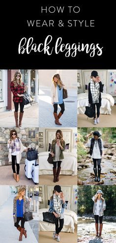 What To Wear With Leggings, How To Wear Leggings, Quoi Porter, Wear With Leggings, Legging Outfits, Outfit Jeans, Mode Casual, Winter Trends