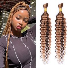 PRICES MAY VARY. 1.Length and weight :The length braiding human hair is from 14’’ to 24’’, and the weight is 50g per bundles. The pack has 1 bundle(total 50g) or two bundles(total 100g) braids could choose. If you like full head braids, we recommend you purchase 150g~250g 2.Hair Material:The human hair for braiding is made of 100% unprocessed 10A Brazilian virgin human hair, Natural and healthy, soft and elastic, full and dense. 3.Suitable for any Occasion: Our bulk human hair is different from 1b/4/30 Braids, 1b/27 Mixed Braids, Head Braids, Curly Braiding Hair, Human Hair For Braiding, Head Braid, Curly Highlights, Braids Knotless, Braiding Hair Extensions