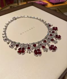 Kiara Falcone, Twisted Emotions, Bvlgari Necklace, Camorra Chronicles, Jewelry Closet, Bvlgari Jewelry, Diamond Bracelet Design, Fancy Jewelry Necklace, Expensive Jewelry Luxury