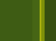 a green and yellow striped background with vertical lines on the bottom right corner, in two different shades