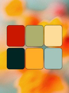 an abstract background with squares in different colors