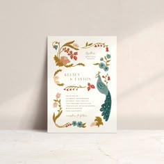 "**ENJOY 30% OFF WHEN YOU ORDER 3 OR MORE ITEMS. Use code 30off at checkout.** -------------------- DESCRIPTION -------------------- This Wedding Invitation from the Gatsby Collection features hand-drawn, art nouveau-style florals in shades of gold, turquoise and pink. This invitation is sure to make a lasting impression on your guests! After placing your order, you'll receive an email from Corjl to access your template. Corjl is a simple to use, online tool that allows you to edit your template Art Deco Wedding Invitation, Art Nouveau Wedding Invitation, Botanical Wedding Invitation, Wedding Invite Template, Template Art, Art Deco Wedding Invitations, Art Nouveau Weddings, Turquoise And Pink, November Wedding