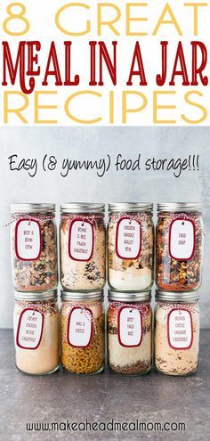 8 great meal in a jar recipes to make and sell on the internet for free