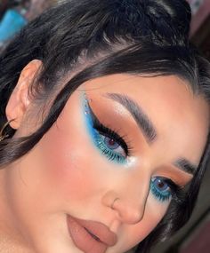 Concert Makeup, Beat Face, Pretty Eyes, Makeup Looks, Concert, Makeup, Blue, Beauty