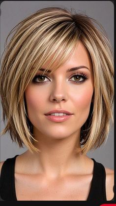 Balayage Bob, Medium Hair Styles For Women, Choppy Bob, Choppy Bob Hairstyles, Chin Length Hair, Bob Haircut For Fine Hair, Bob Hairstyles For Fine Hair