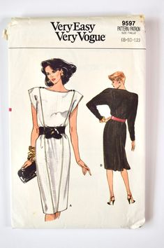 a women's dress and jacket sewing pattern from very easy to sew,