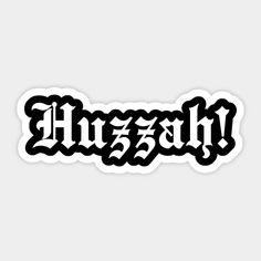 Huzzah! Sticker Calligraphy Cursive, Fonts For Commercial Use, Fonts Tattoo, Free Calligraphy, Top Fonts, English Fonts, Old English Font