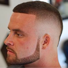 cuts Haircuts For Black Men, New Beard Style, Military Haircuts, Beard Trend, Men's Cuts, Military Haircut