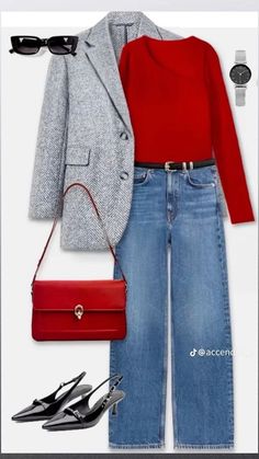 Smart Casual Women Outfits, Smart Casual Women, Colour Combinations Fashion, Clothes For Women Over 50, Everyday Fashion Outfits, Casual Work Outfits, Classic Outfits, Business Casual Outfits, Winter Fashion Outfits