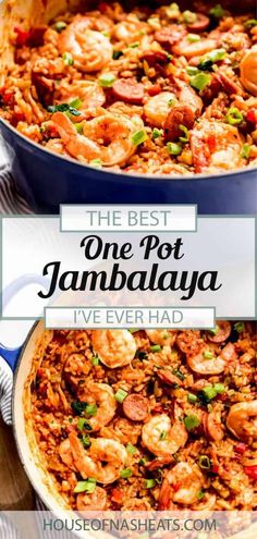 the best one pot jambaja i've ever had is in this dish