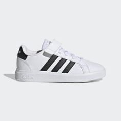 adidas Forum Low Shoes - White | Kids' Lifestyle | adidas US Adidas Scratch-resistant Low-top Sneakers, Adidas Low-top Scratch-resistant Sneakers, Adidas White Sneakers With Elastic Laces, Adidas Sneakers With Elastic Laces And White Sole, Adidas Forum Low Shoes, Forum Low Shoes, Shoes Craft, Beautiful Lifestyle, Adidas Grand Court