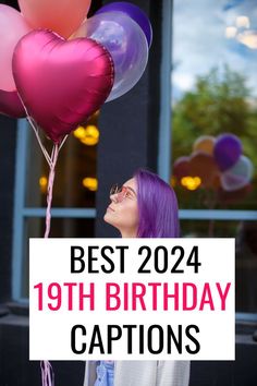 19th birthday captions Best Friend Instagram, Instagram Captions Cute