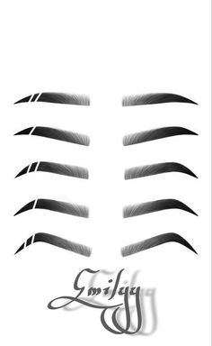 2 Eyebrow Slits, Alis Anime, Eyebrows Ideas, Eyebrows Design, Best Foundation For Dry Skin, Fade Haircut Designs