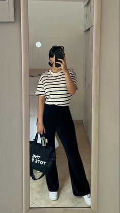 Laboratory Outfit Work, Casual College Outfits, Ootd Inspo, Everyday Fashion Outfits, Office Outfit, Casual Day Outfits, Elegante Casual, Quick Outfits, Classy Work Outfits