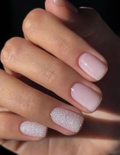 Unghie Sfumate, Smink Inspiration, Cute Gel Nails, Bride Nails, Neutral Nails, Dipped Nails, Fancy Nails