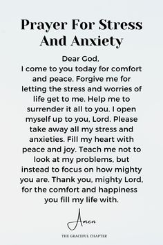 Prayers For Good Thoughts, Prayers For Calmness, Prayers When Feeling Down, Prayers Anxiously, Prayers For Worrying, Prayers For Being Scared, Prayer For Energy, Prayers For Nervousness, Prayers For Overthinking