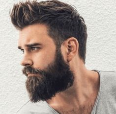 Sexy Beard Styles - 50 Latest Beard Styling Ideas for Swag Mens Hairstyles Fade, Mens Hairstyles With Beard, Long Beard, Best Beard Styles, Beard Hairstyle, Beard Model