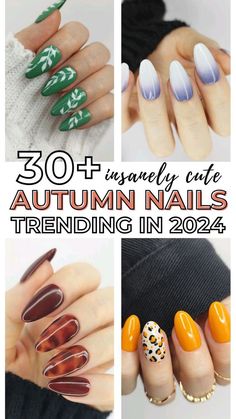 Simple Wedding Nails, Fall Nail Ideas, Thanksgiving Nail Art, September Nails, Fall Stuff, Plaid Nails, Nail Care Tips, Wedding Nail