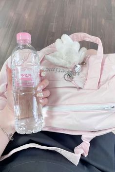 Pink Academia, Pc Photo, Pretty Pink Princess, Pink Lifestyle, Handbag Essentials, Very Tired, Pink Girly Things, Pink Vibes, A Silent Voice