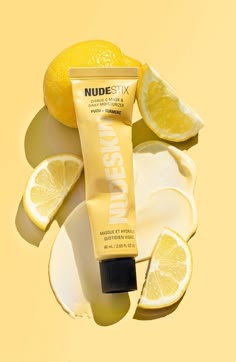 Lemon Aid, Hydrating Moisturizer, Product Styling