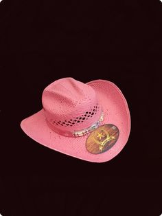 Sombreros de mujer color rosa. Estos sombreros vienen en talla S, M, o en L. Cuando el producto sea comprado, le preguntaremos que opcion quiere. Pink Western Straw Hat For Summer, Pink Wide Brim Hat For Rodeo, Western Pink Hat With Curved Brim, Western Style Pink Hat With Curved Brim, Pink Adjustable Hat Bands For Summer, Pink Brimmed Hat For Rodeo, Pink Straw Hat For Rodeo, Summer, Pink Short Brim Straw Hat For Rodeo, Pink Straw Hat With Curved Brim For Rodeo