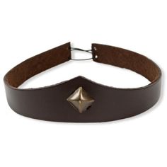 This handmade Prince's Headband is made from sturdy leather with a felt lining and metal trim. The headband is adjustable thanks to elastic lacing in the back. The leather is tanned using Anilin leather coloring without AZOs or PCBs to give the headband an authentic look and feel without any of the bad stuff! Finish the look by adding our short or long sword with sheath and one of our shields. Together, they are your young prince's best protection against imaginary dragon's breath, ogres and gia Medieval Prince, Headband Crown, Prince Crown, Knights Helmet, Dragons Breath, Leather Headbands, Young Prince, Up Costumes, Leather Crafts