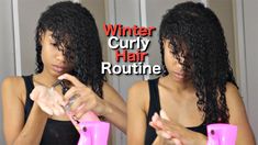 curly winter hair Winter Curly Hair, Styling Curly Hair, Outfit Ideas For Winter, Loc Method, Famous Outfits, Winter Dinner, Hairstyles For Curly Hair, Curly Hair Routine, Winter Hair