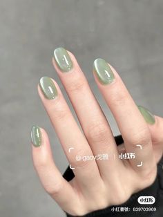 Cool Nail Art Neutral Short Nail Designs, Winter Nail Art Designs, Jade Nails, Hello Nails, Beauty Nails Design, Simple Gel Nails, Blush Nails