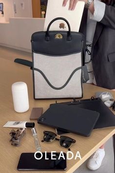 Back to office with something smart and chic ✨- Coast Backpack offers you four stylish ways to carry and express yourself. Fits up to 14'' laptops, the spacious interior boasts a generous capacity to accommodate all your essentials. With the organizer system inside, you'll find perfect compartments and pockets for your phone, wallet, notebooks, and more. The large, convenient opening allows you to effortlessly access your belongings on the go.  Enjoy 20% off with WORKSTYLE20 valid until Sep 1. Luxury Travel Essentials, Office Bags For Women, Cloth Backpack, University Bag, Chic Backpack, Bags 2024, Luxury Backpack