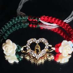 Mary Bracelet Mexican style Mexican Style Bracelets, Latina Bracelets, Mexican Bracelets Handmade, Mexico Bracelets, Virgencita Bracelet, Ojo Bracelets, Mexican Accessories, Mexican Bracelets, Mexican Flag Colors