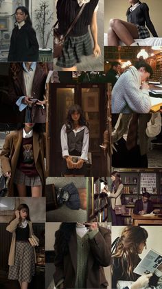 📚✨  Dark Academia Study Preppy Outfit Inspo, elegant, Intellectual, Vintage, Scholarly, Mysterious, Timeless, Cozy, Tailored, Layered, Classic, Refined, Moody, Chic, Rustic, Sophisticated, Earthy, Textured, Warm, Artistic, Thoughtful, Whimsical, Polished, Bookish, Nostalgic, Stylish, reading, oxford, university, harry potter, brown skirts, brown jacket, dark, school, private school, yale, harvard Dark Academia Chic Outfit, Vintage Cozy Outfits, Types Of Academia Fashion, Classy Academia Outfit, Private School Dark Academia, Vintage Academic Style, Oxford Dark Academia Aesthetic, Dark Academia Brown Outfit, Dark Academia Button Up