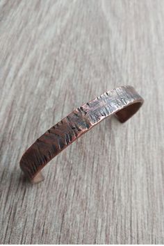 #handmadejewelry #copperjewelry #minimalistdesign #uniqueaccessories #warmtones #rusticjewelry #handcraftedwithlove #supportsmall Copper Jewellery, 7th Anniversary Gifts, Copper Jewelry Handmade, 7th Anniversary, Copper Cuff, Stylish Bracelet, Rustic Jewelry, Hammered Copper, Handmade Copper