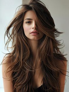 Layered Haircuts for Long Hair: Your Complete Guide to Revamping Your Tresses - Style US Long Haircut Ideas For Round Face, Beachy Layered Hair, Surface Layers Long Hair, How To Style Long Layered Hair, Long Hair Volume Haircut, Volume Haircut