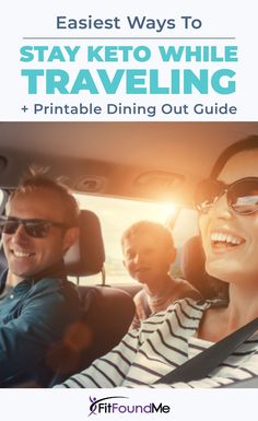 All of the best tips to stay keto while travelingIf you are on a keto diet or are thinking about starting oneyou have likely had the thought about how hard it could be to stick to such a rigorous diet while you are taking a road trip or going on a vacationTap the pin for a detailed and printable guideketo tipstips when eating out Keto Restaurant Guide, Meal Planning Recipes, Living Motivation, Healthy Fats Foods, Keto Restaurant, Eating Keto, Healthy Living Motivation, Keto Tips