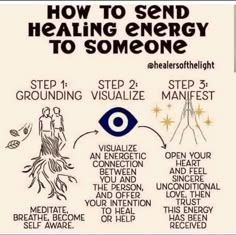 How To Send Good Energy To Someone, How To Send Healing Energy To Someone, How To Send Energy To Someone, Sending Healing Energy, Healing Thoughts, Healing Magic, Healing Spells, Witch Spirituality