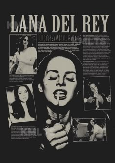 Lana Del Rey Poster, Photographie Indie, Lana Del Rey Ultraviolence, Grunge Posters, Posters For My Room, Posters To Print, Y2k Posters, Lana Del Rey Love, Band Poster