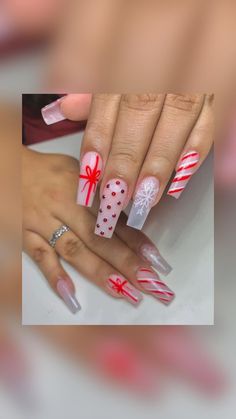 Christmas Nail Designs Acrylic, Winter Nails Acrylic, Sweater Nails, Acrylic Nails Coffin Pink, Nails Christmas, Acrylic Nails Coffin Short, Short Acrylic Nails Designs