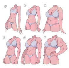 the instructions for how to draw a woman's breast